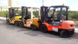 Kiralık Forklift