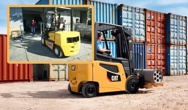 Atışalanı Kiralık Forklift