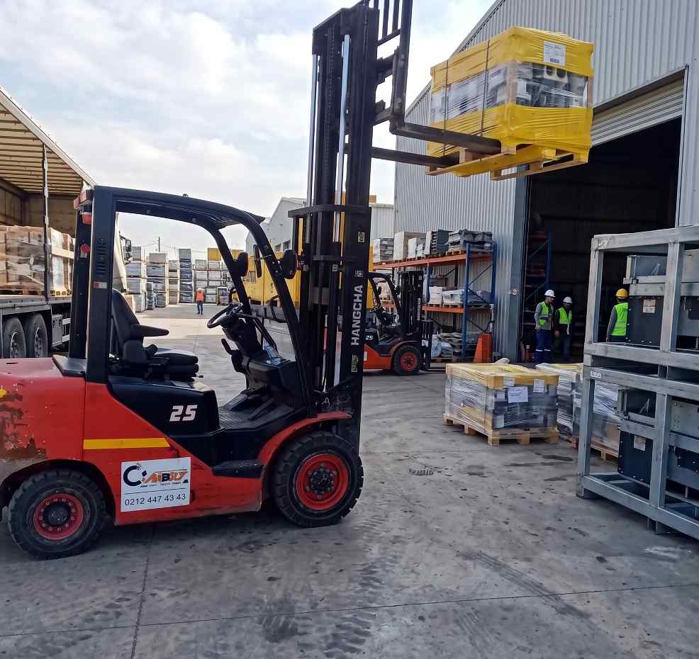 Capacity AVM forklift hizmetleri