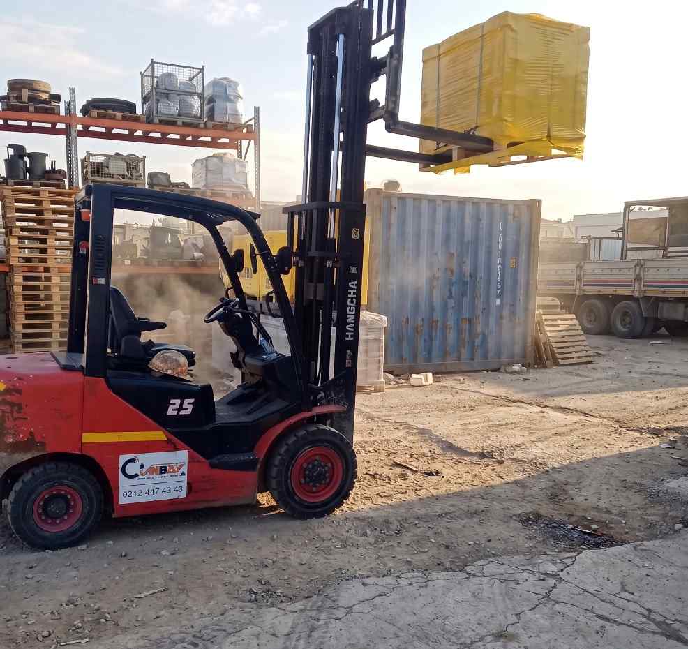 Cennet Mahallesi forklift hizmetleri