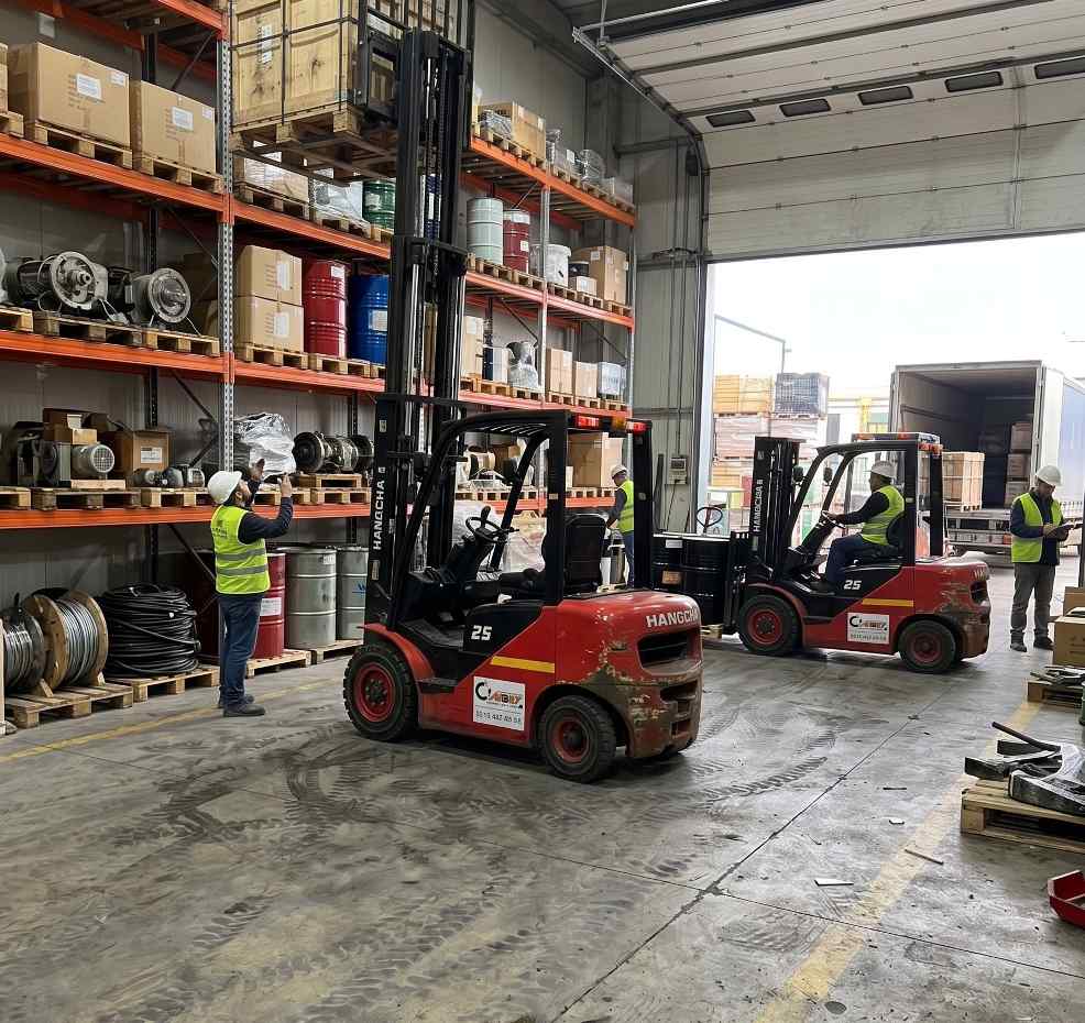 Cerrahpaşa forklift hizmetleri