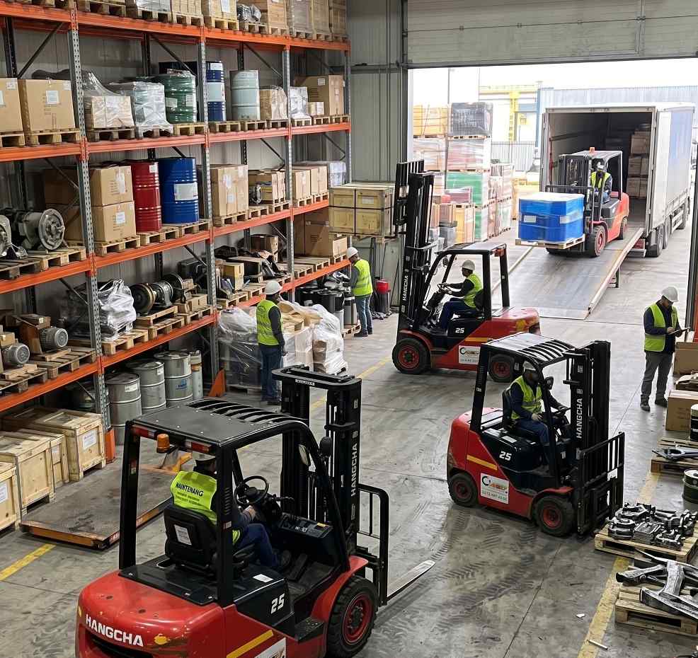 Kağıthane forklift hizmetleri