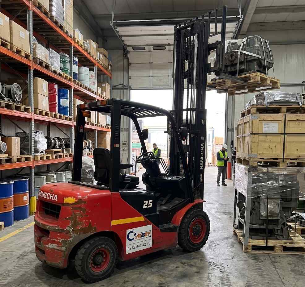 Sahibinden kiralık forklift