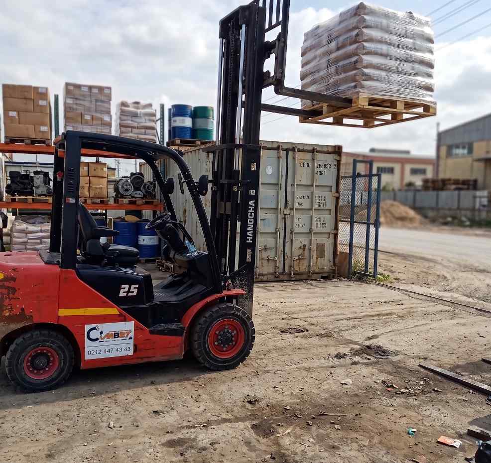 Yeşilköy forklift hizmetleri