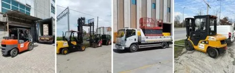 Canbey İstanbul Forklift Kiralama Hizmetleri!
