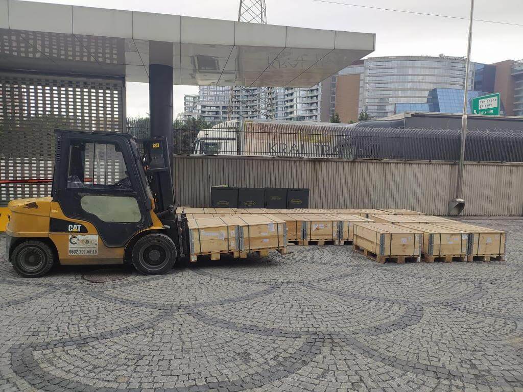 Kiralık forklift Bağcılar