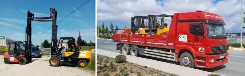 Canbey Forklift Bakım Hizmetleri