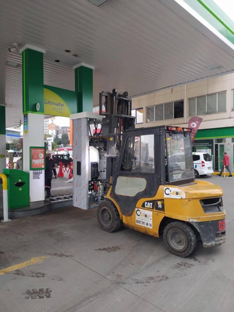 Bağcılar forklift hizmetleri