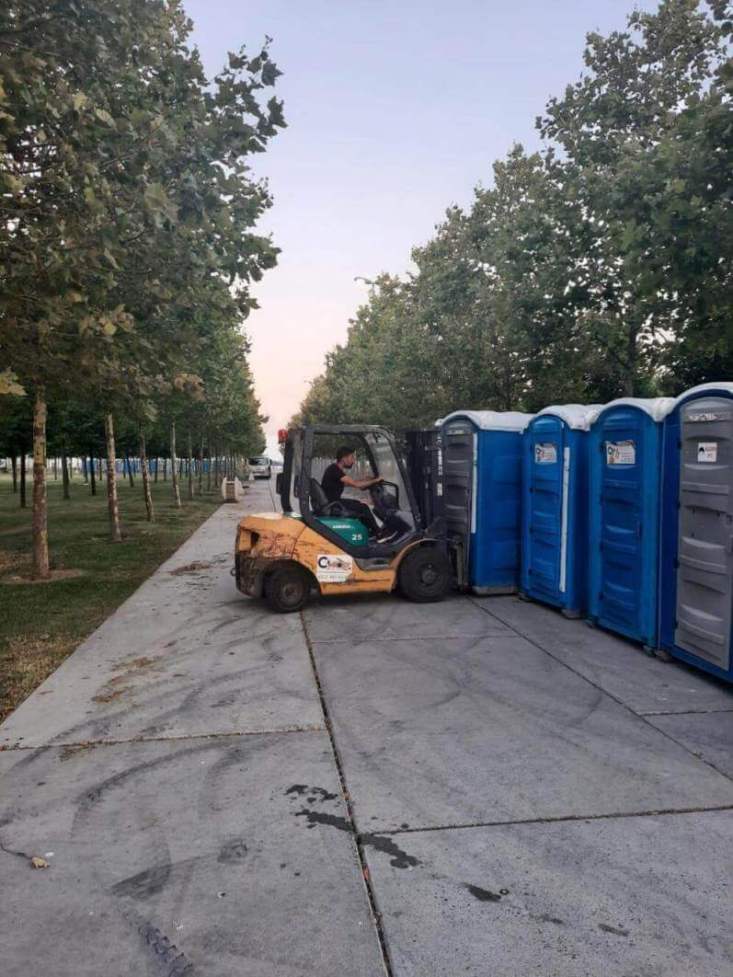 Bağcılar kiralık forklift hizmetleri