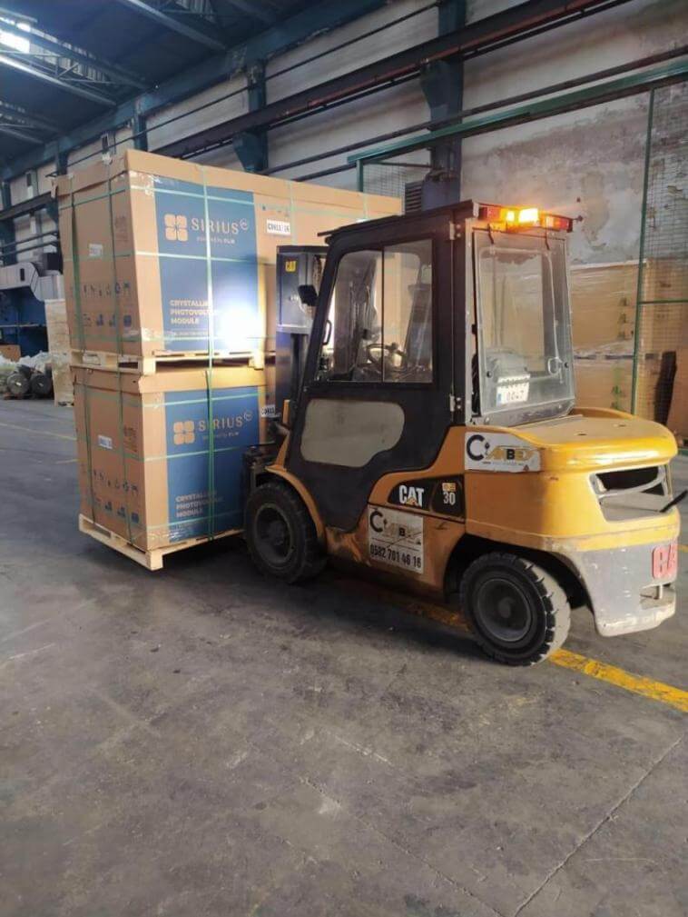 Canbey elektrikli forklift kiralama hizmetleri