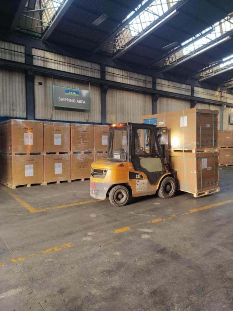 Canbey kiralık forklift çalışmaları