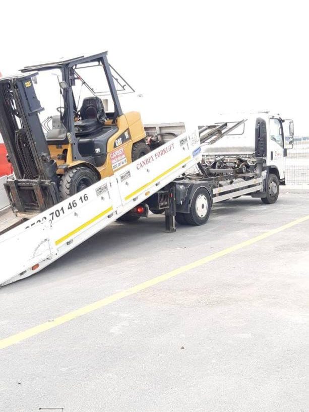 Çerkezköy Karaağaç forklift firması
