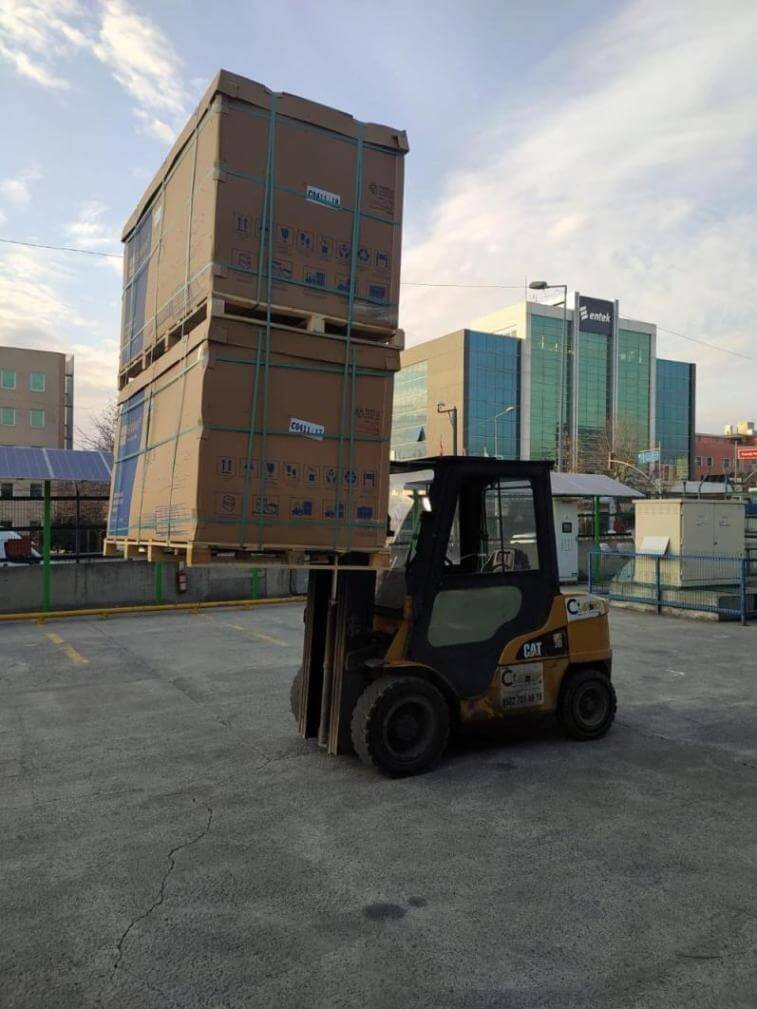 Çerkezköy Karaağaç kiralık forklift hizmetleri
