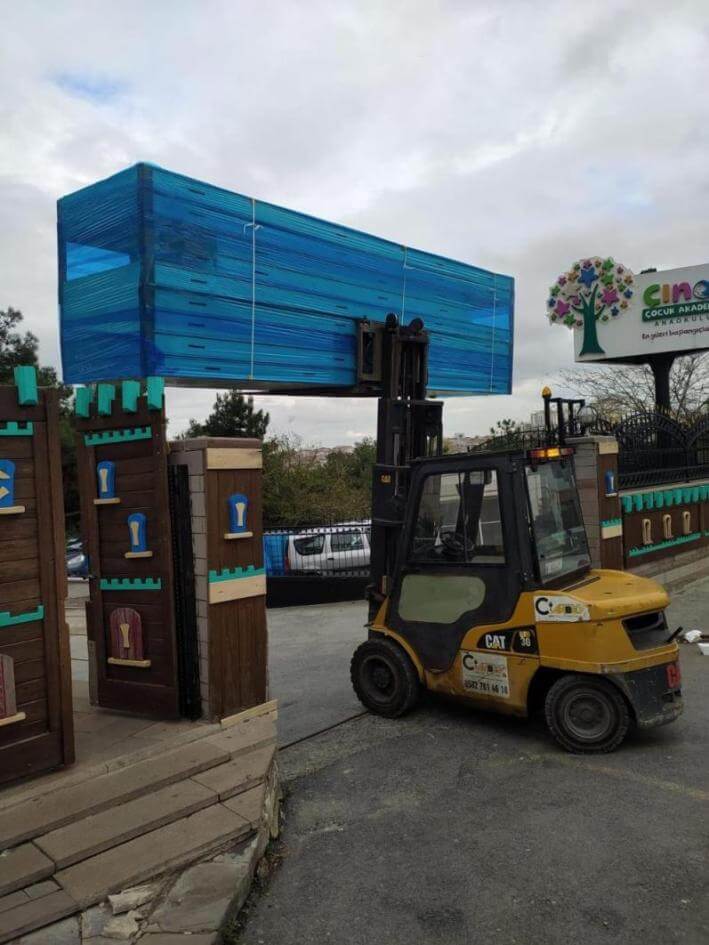Çerkezköy Karaağaç forklift hizmetleri