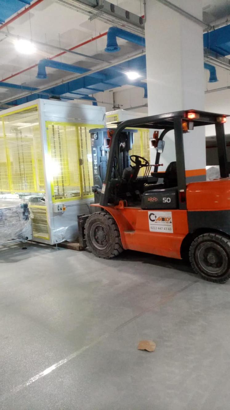 Çerkezköy Model Sanayi Sitesi Forklift Firması Canbey