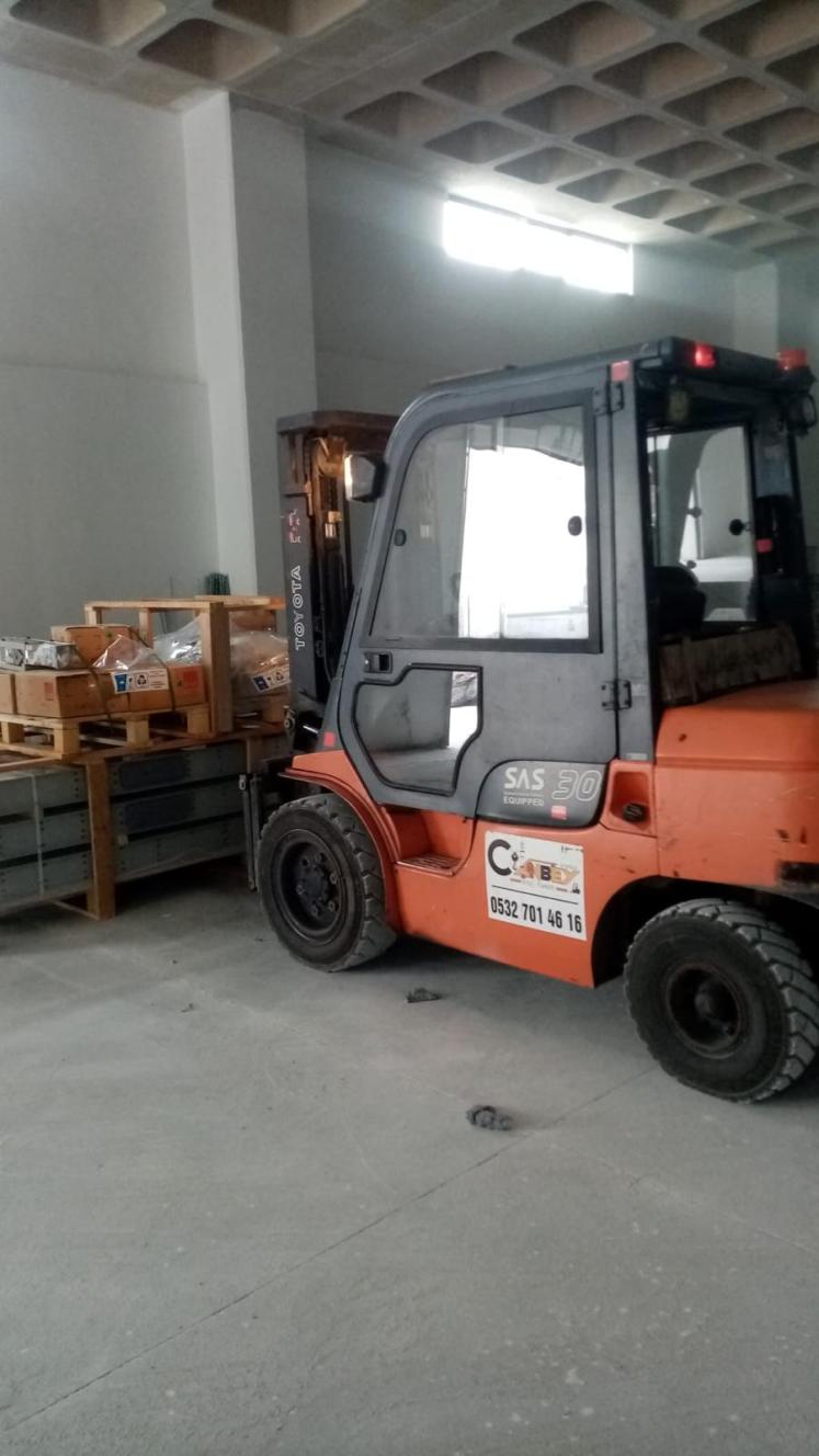 Çerkezköy Model Sanayi Sitesi Forklift Hizmeti