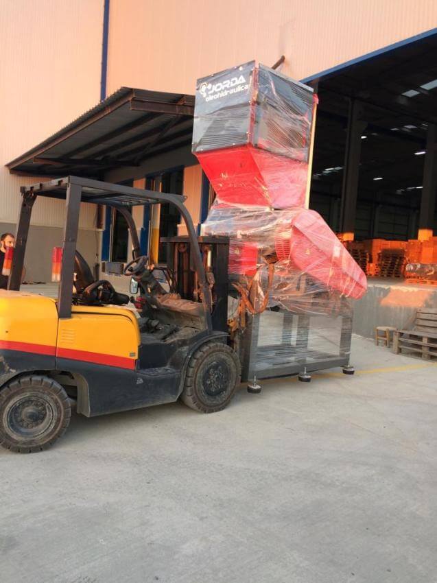 Çerkezköy Model Sanayi Sitesi Forklift