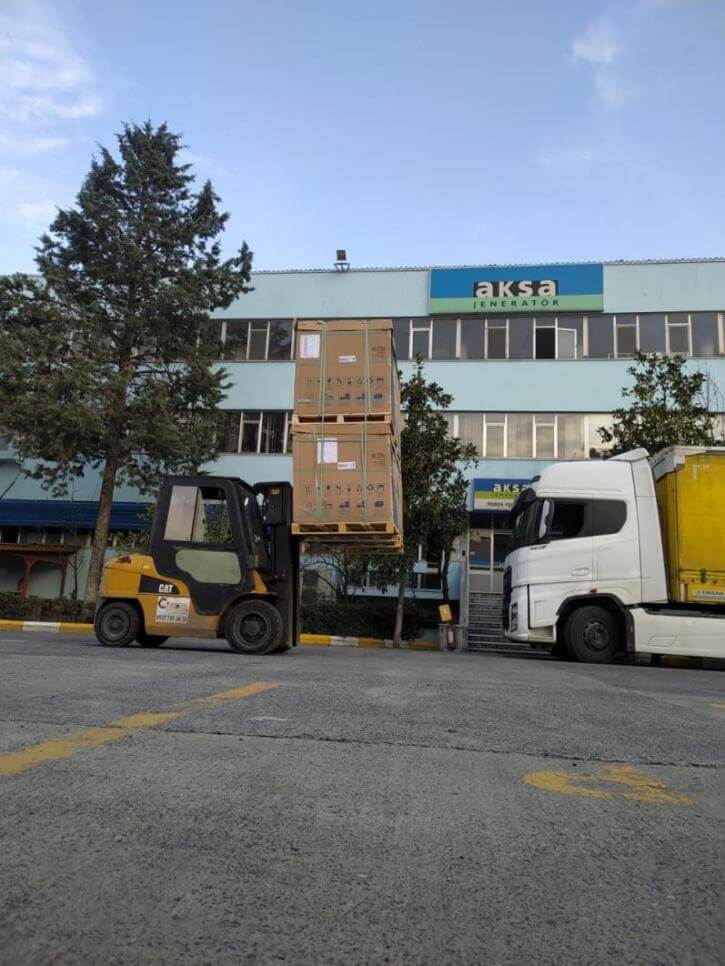 Elektrikli forklift kiralama hizmetleri