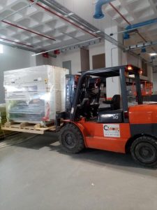 Kiralık forklift hizmetleri