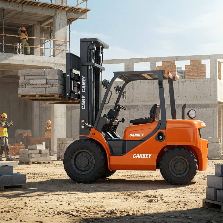 Çatalca Muratbey forklift kiralama firması: Canbey Forklift