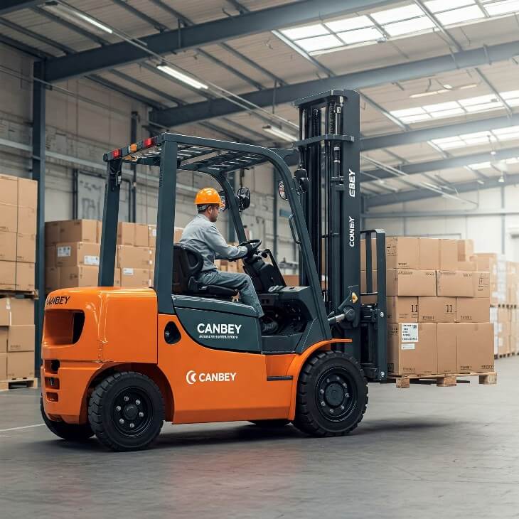 Çatalca Muratbey forklift kiralama hizmetleri: Canbey Forklift