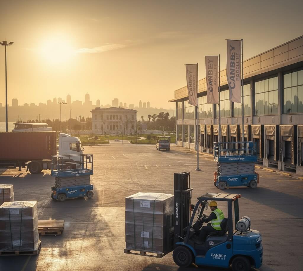Avantajlı Florya forklift kiralama hizmetleri: Canbey Forklift