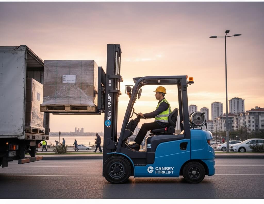 Bakırköy Florya forklift kiralama: Canbey