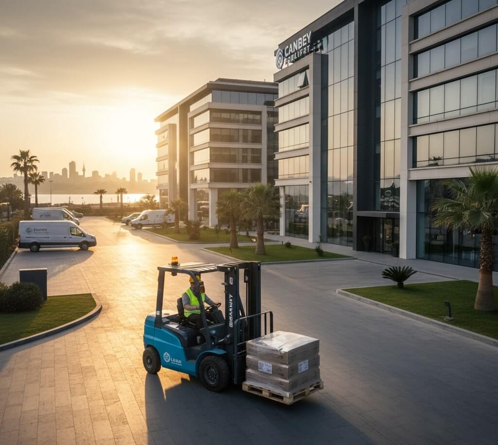 Bakırköy Florya forklift kiralama hizmetleri: Canbey Forklift