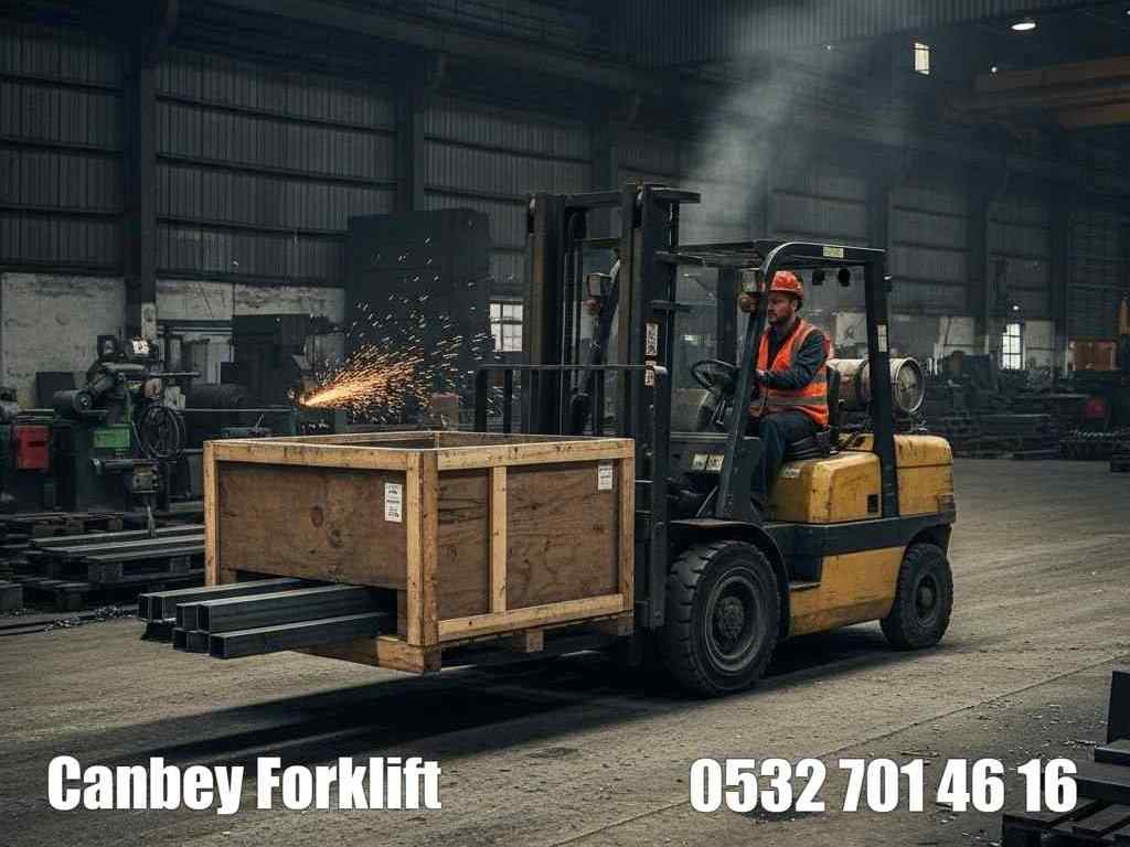 Bakırköy Yeşilköy kiralık forklift hizmetleri: Canbey Forklift