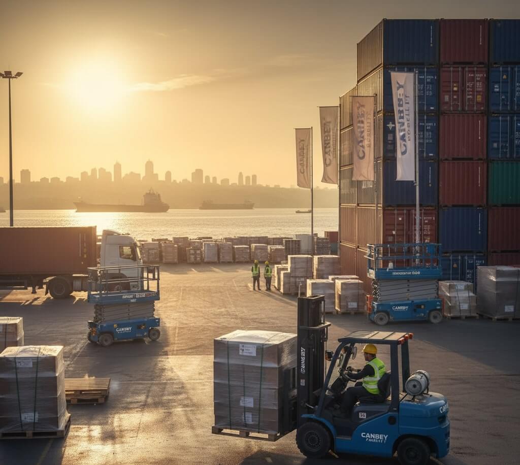 Bakırköy Zuhuratbaba forklift kiralama hizmetleri: Canbey Forklift