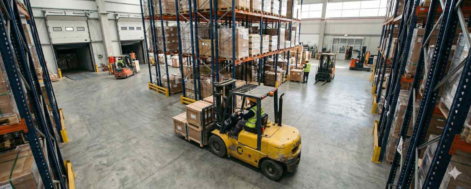 Büyükçekmece forklift hizmetleri: Canbey Forklift