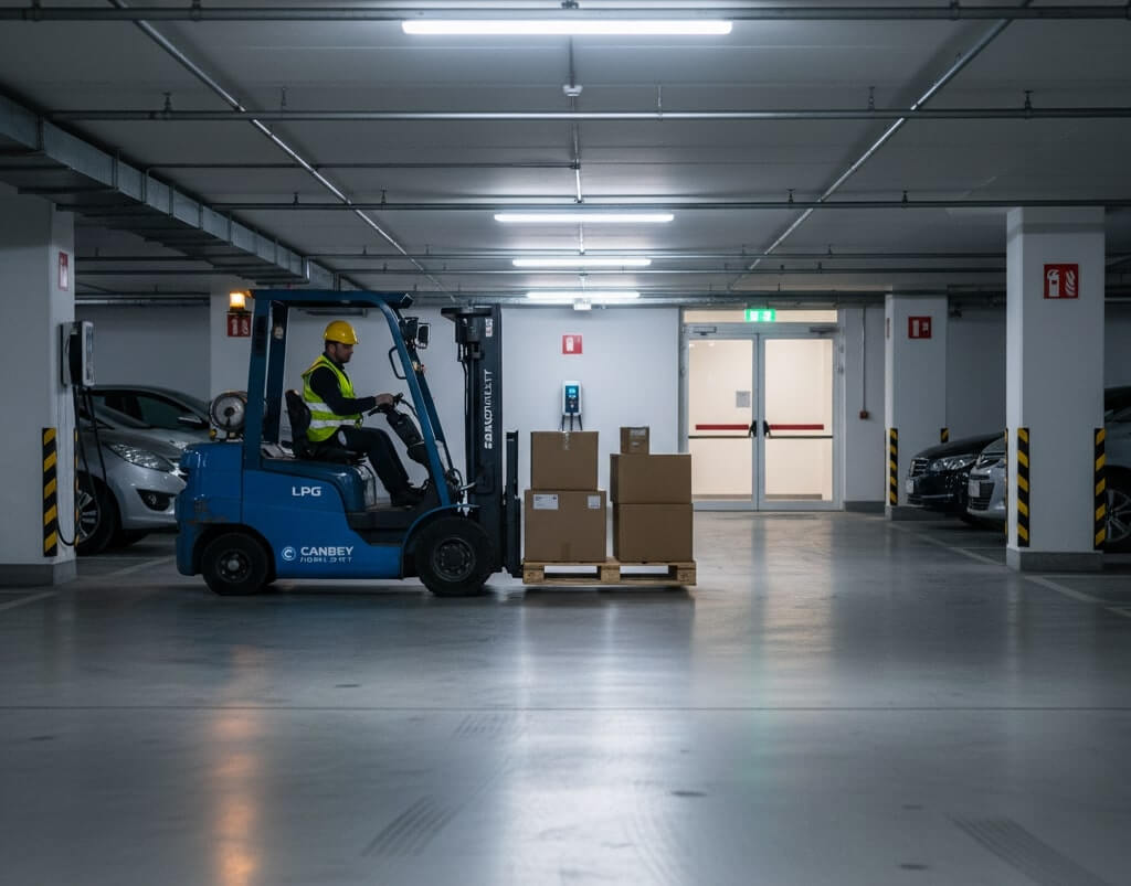 Florya kiralık forklift hizmetleri: Canbey Forklift