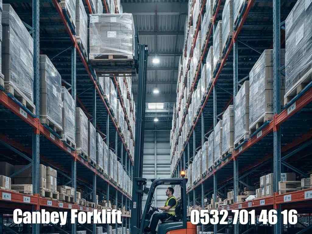 Profesyonel Bakırköy Yeşilköy forklift hizmetleri: Canbey