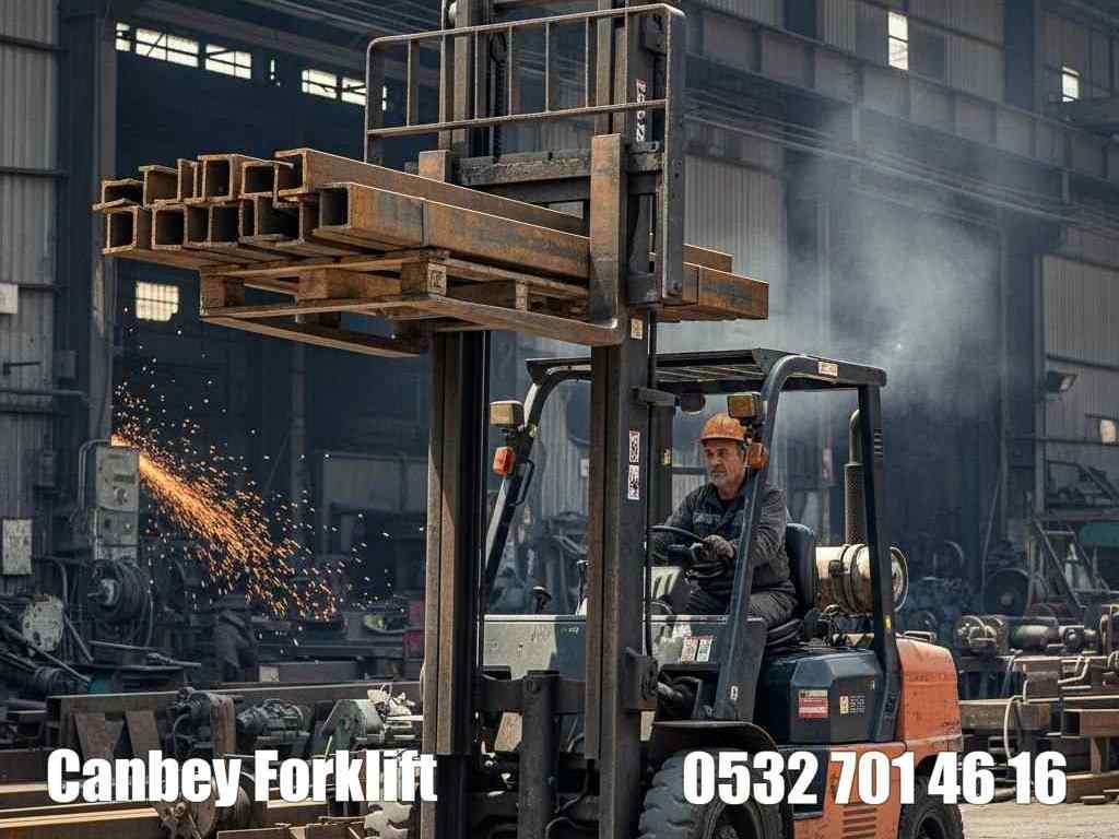 Profesyonel Yeşilköy Forklift kiralama hizmetleri: Canbey Forklift