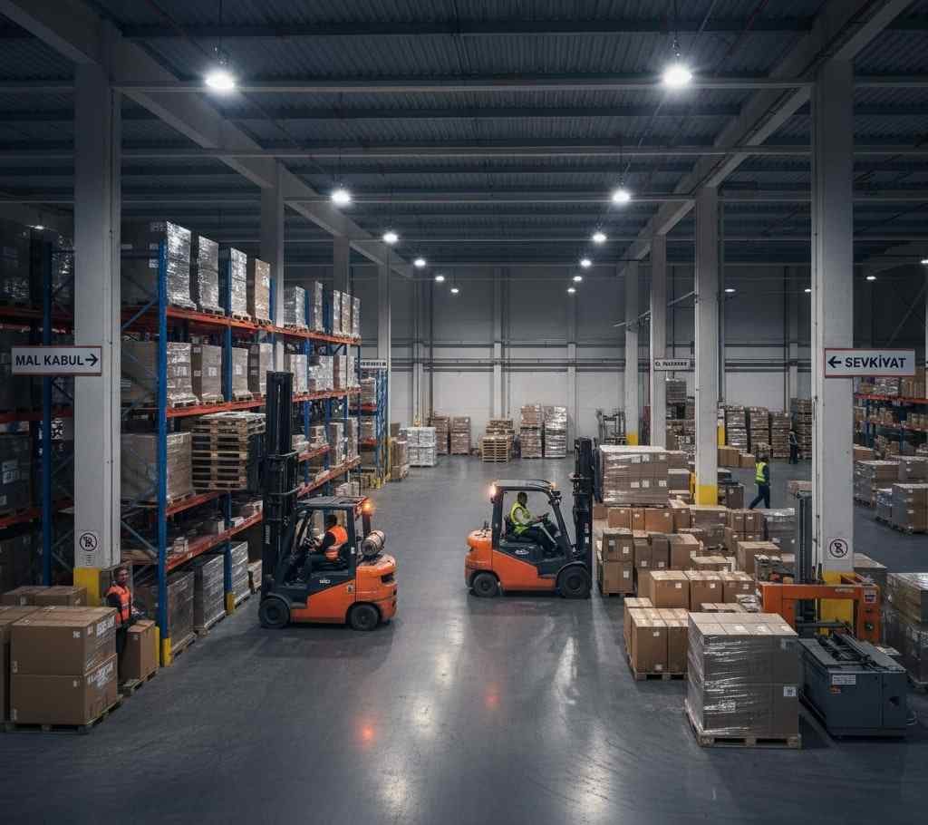 Profesyonel Yeşilyurt forklift hizmetleri: Canbey Forklift