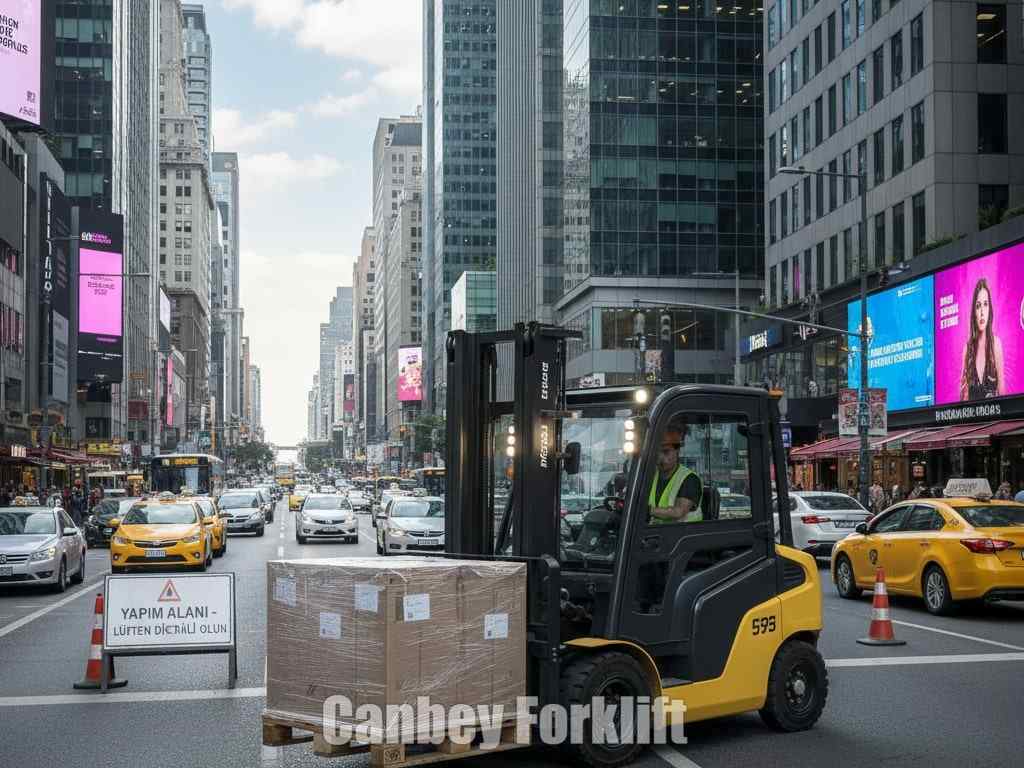 Profesyonel Yeşilyurt forklift kiralama hizmetleri