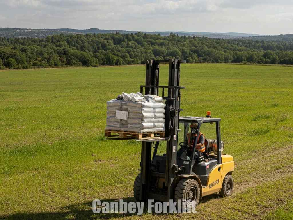 Yeşilköy kiralık forklift hizmetleri: Canbey forklift