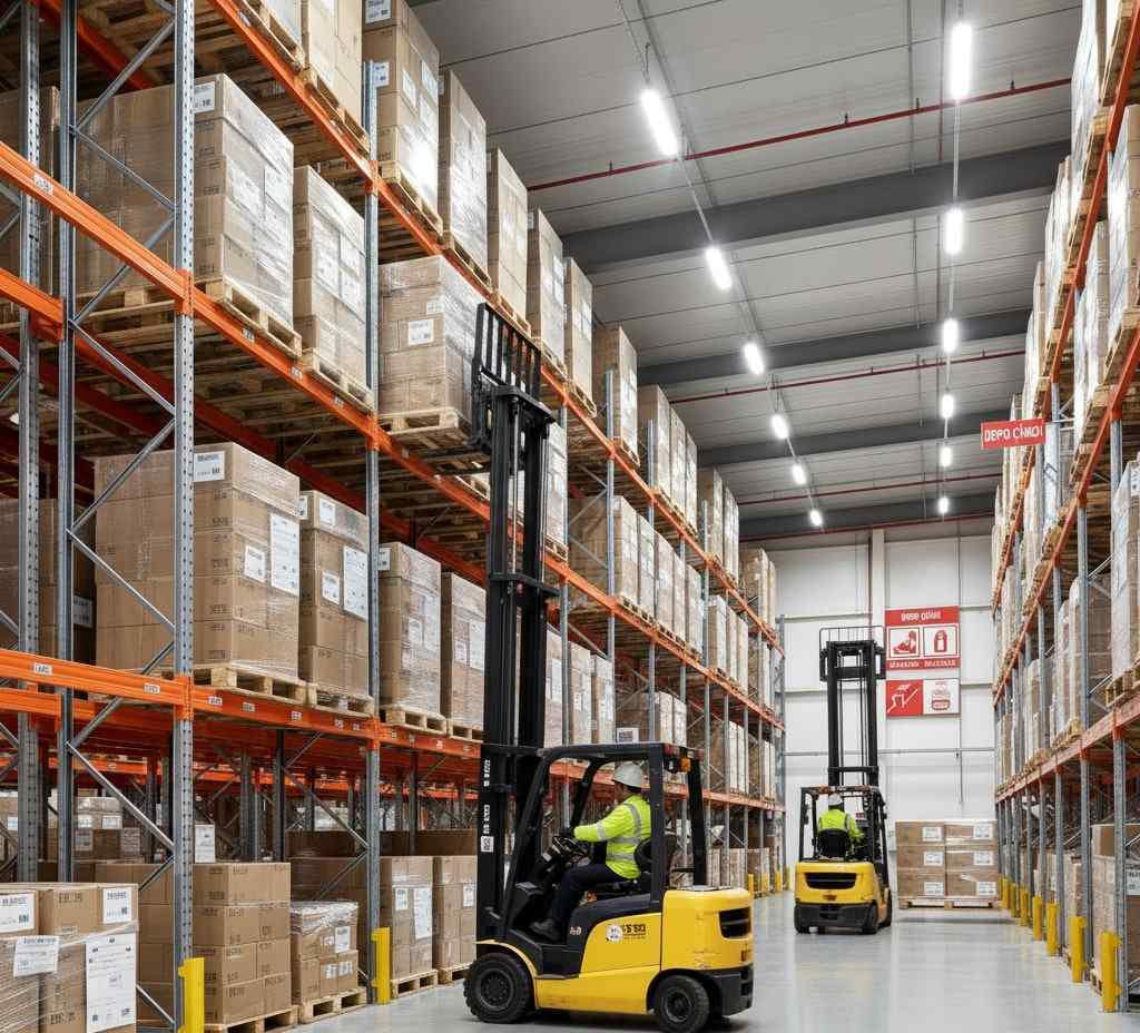Yeşilyurt elektrikli forklift kiralama hizmetleri