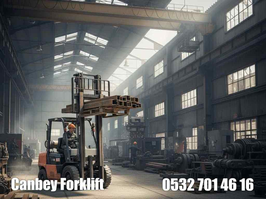 Yeşilyurt kiralık forklift hizmetleri