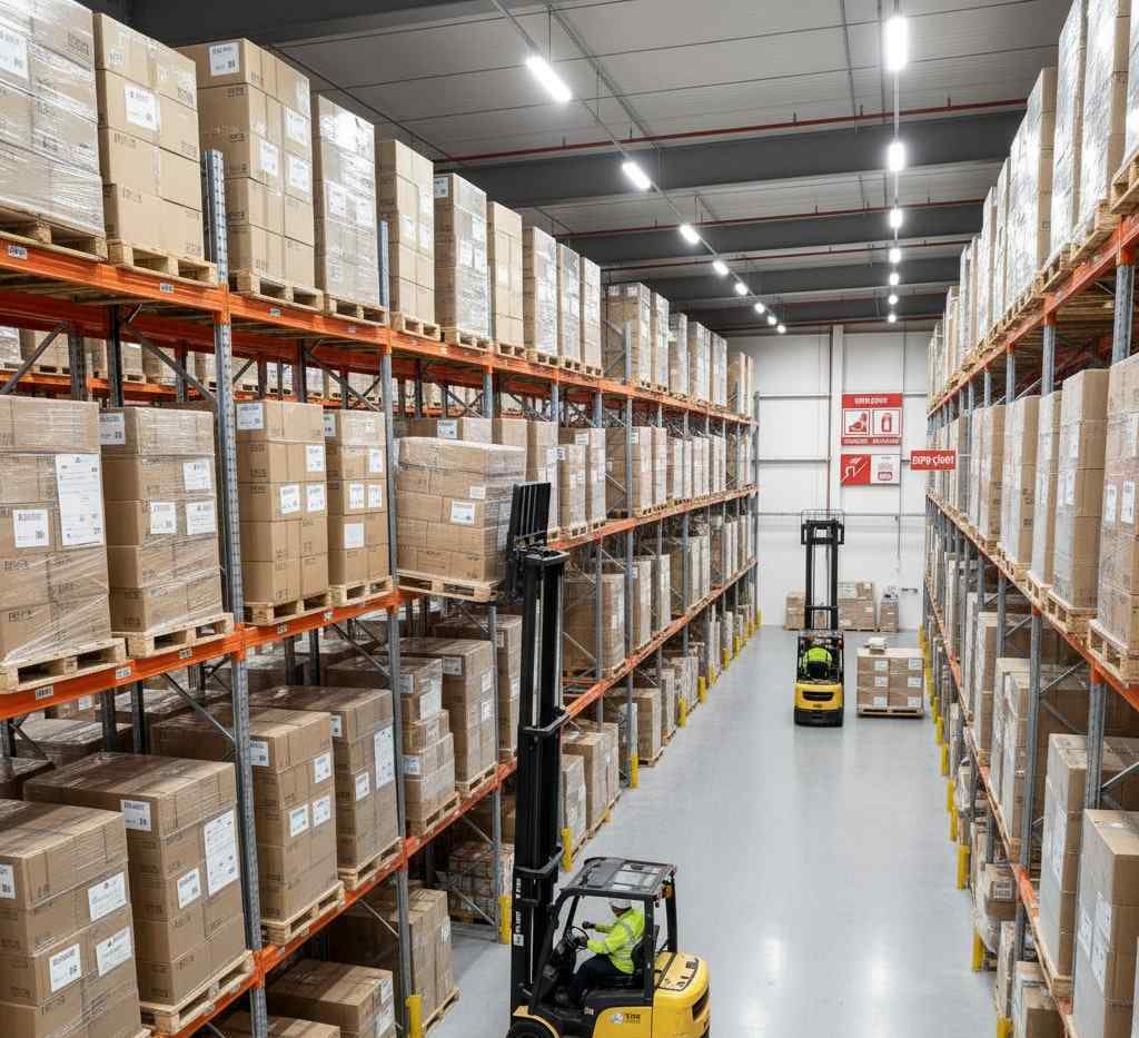 Yeşilyurt LPG li forklift kiralama hizmetleri