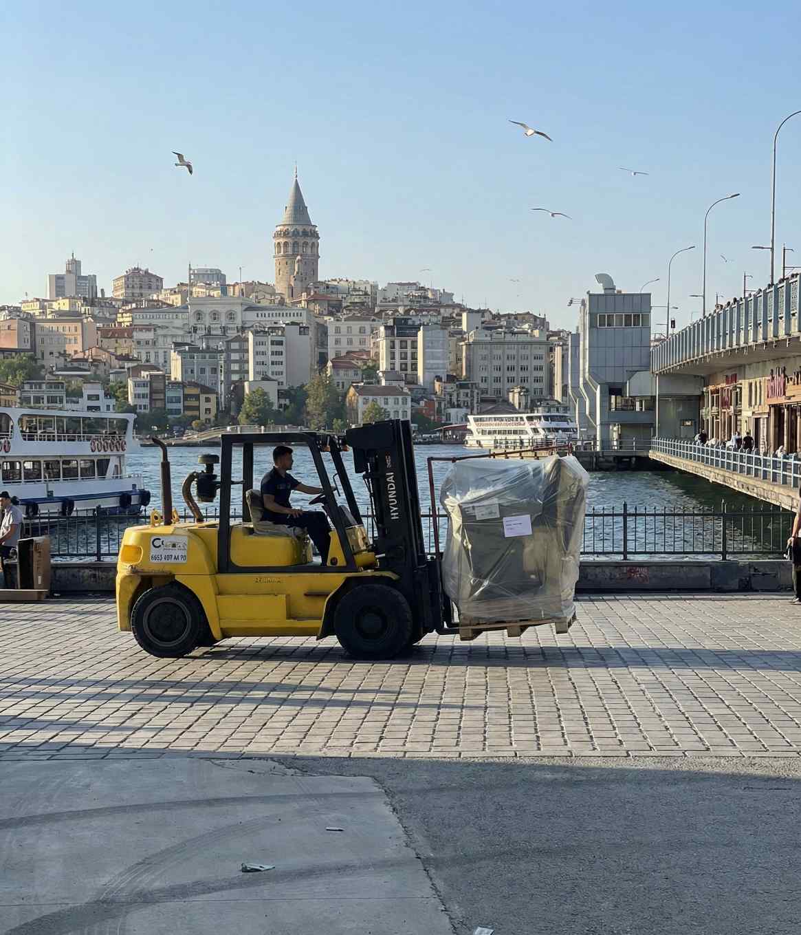 Akülü forklift kiralama hizmetleri: Canbey Forklift