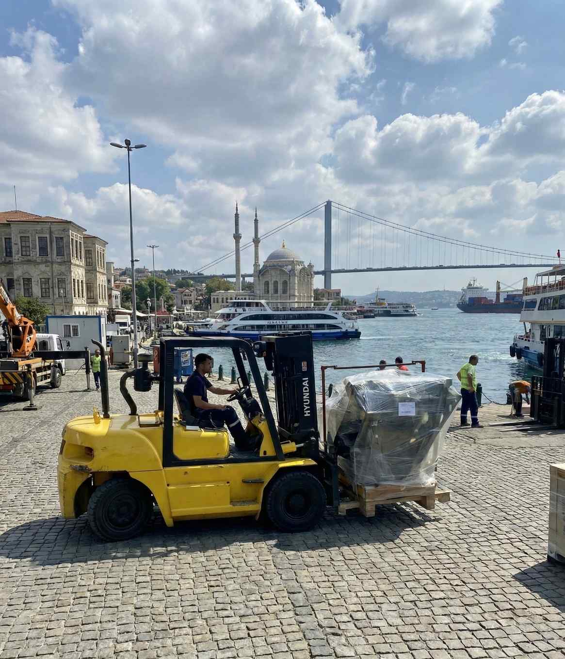 Profesyonel Baltalimanı forklift hizmetleri: Canbey Forklift