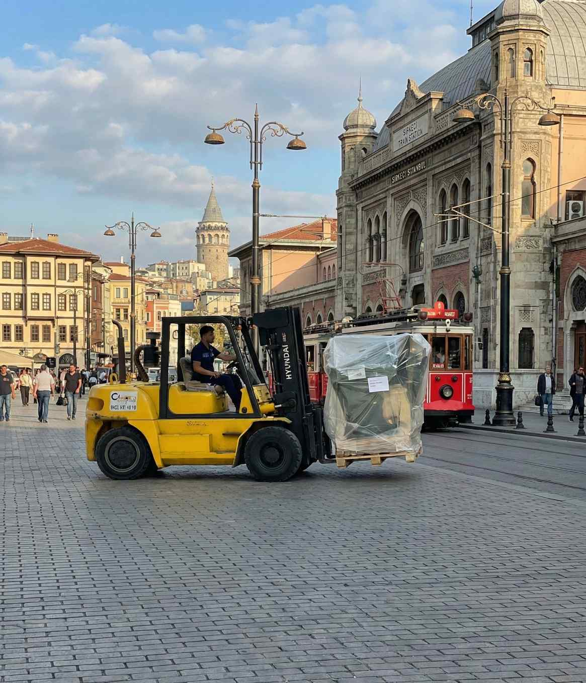 Profesyonel Baltalimanı forklift kiralama hizmetleri: Canbey Forklift