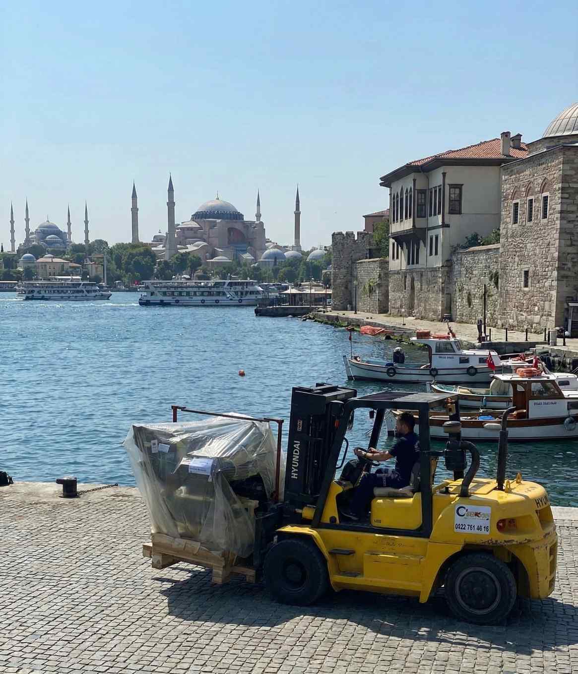Baltalimanı kiralık forklift hizmetleri: Canbey