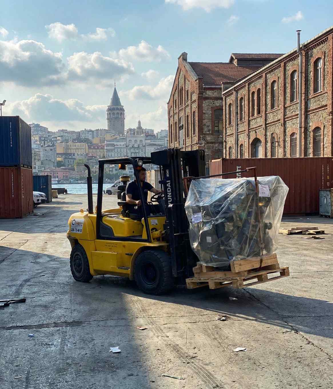 Profesyonel Baltalimanı kiralık forklift hizmetleri: Canbey Forklift