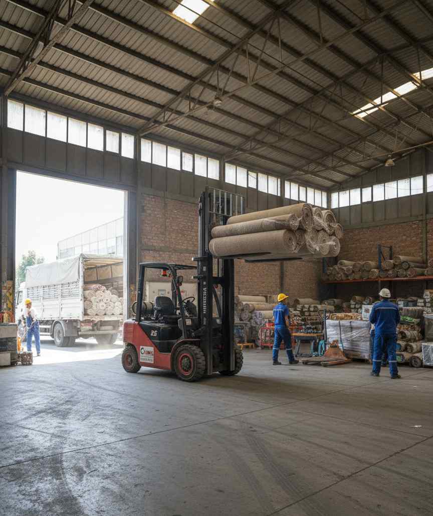 Profesyonel Halıcıoğlu forklift kiralama hizmetleri: Canbey