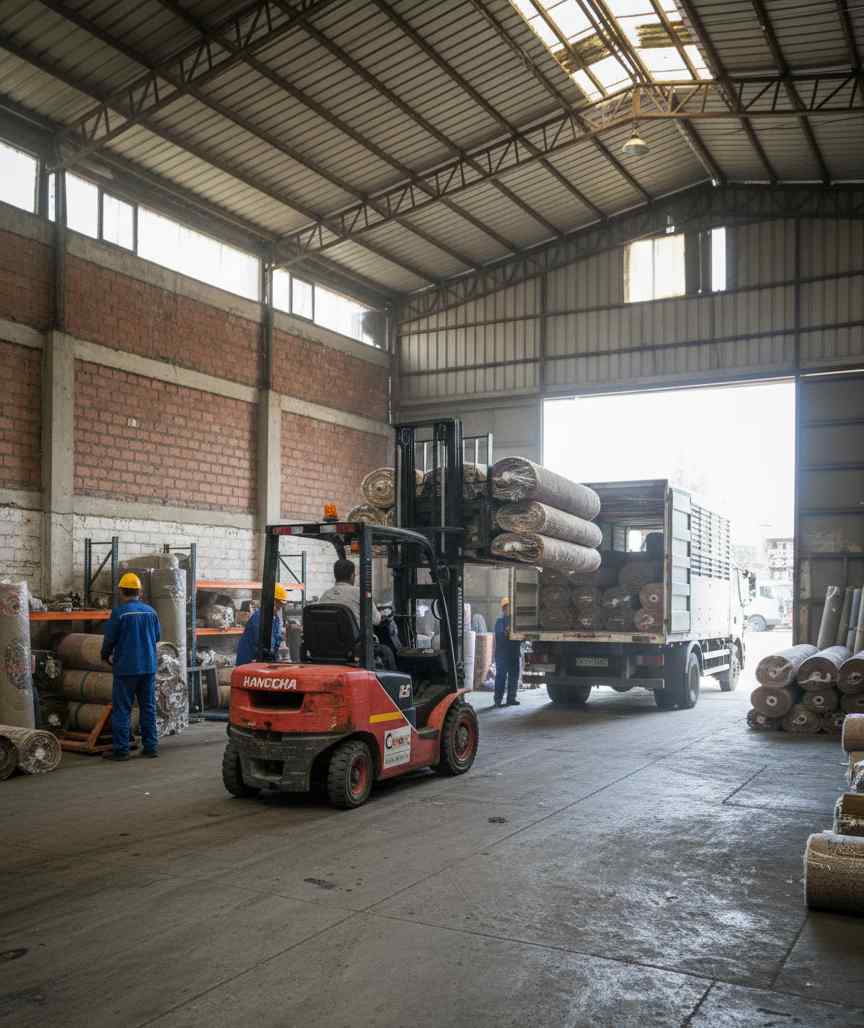 Profesyonel Halıcıoğlu kiralık forklift hizmetleri: Canbey