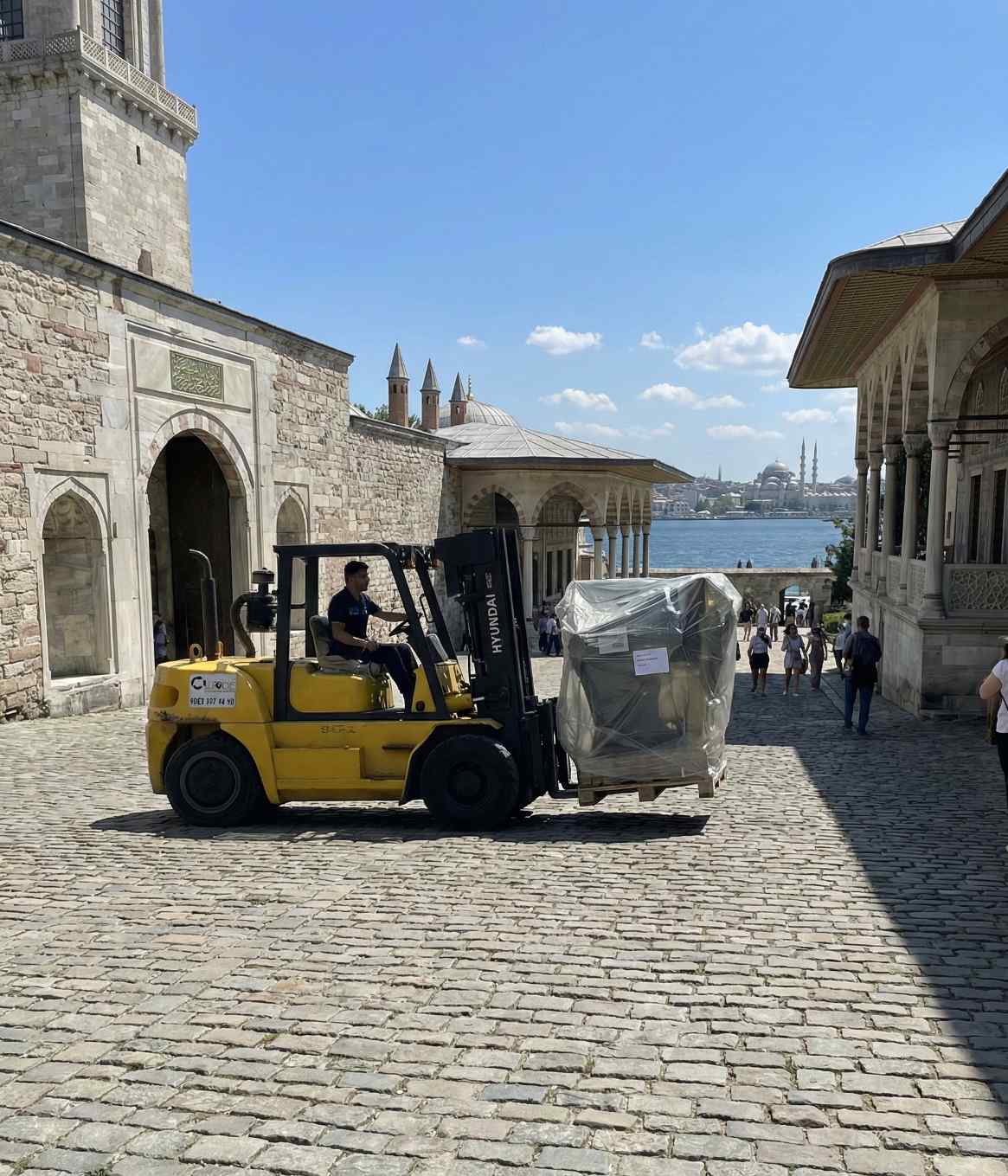 Ayvansaray kiralık forklift hizmetleri: Canbey