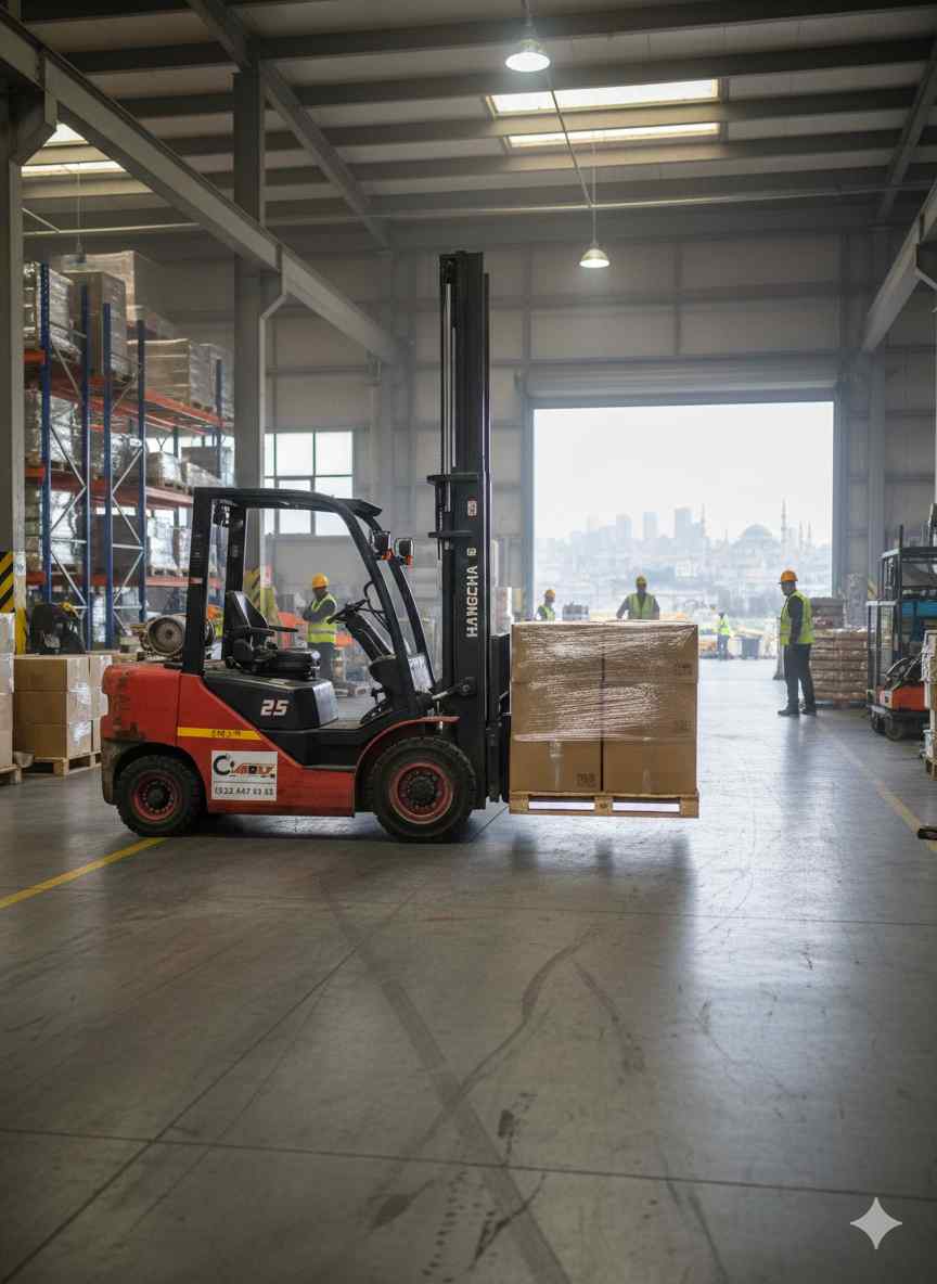 Profesyonel Selimpaşa Ortaköy forklift hizmetleri
