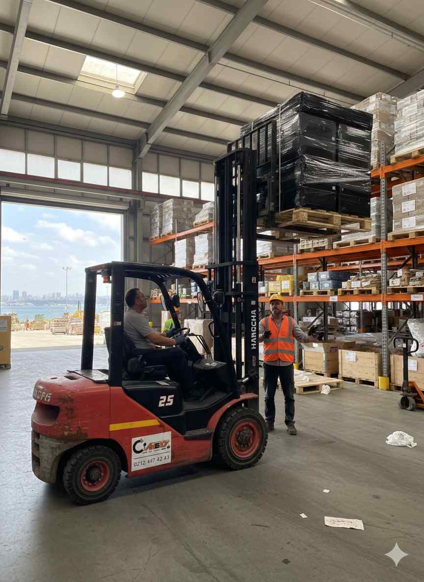 Profesyonel Selimpaşa Ortaköy forklift kiralama hizmetleri